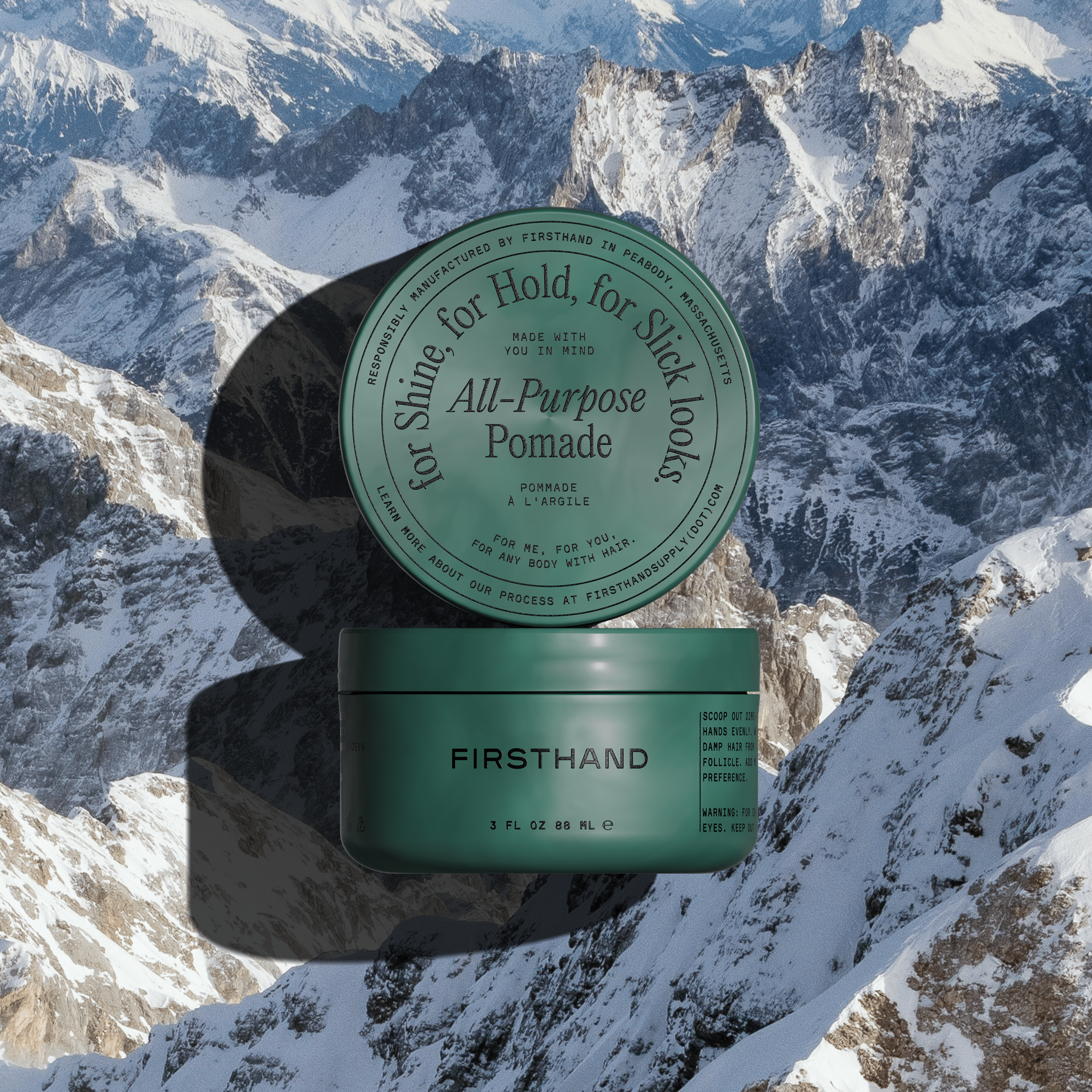 All-Purpose Pomade in Package