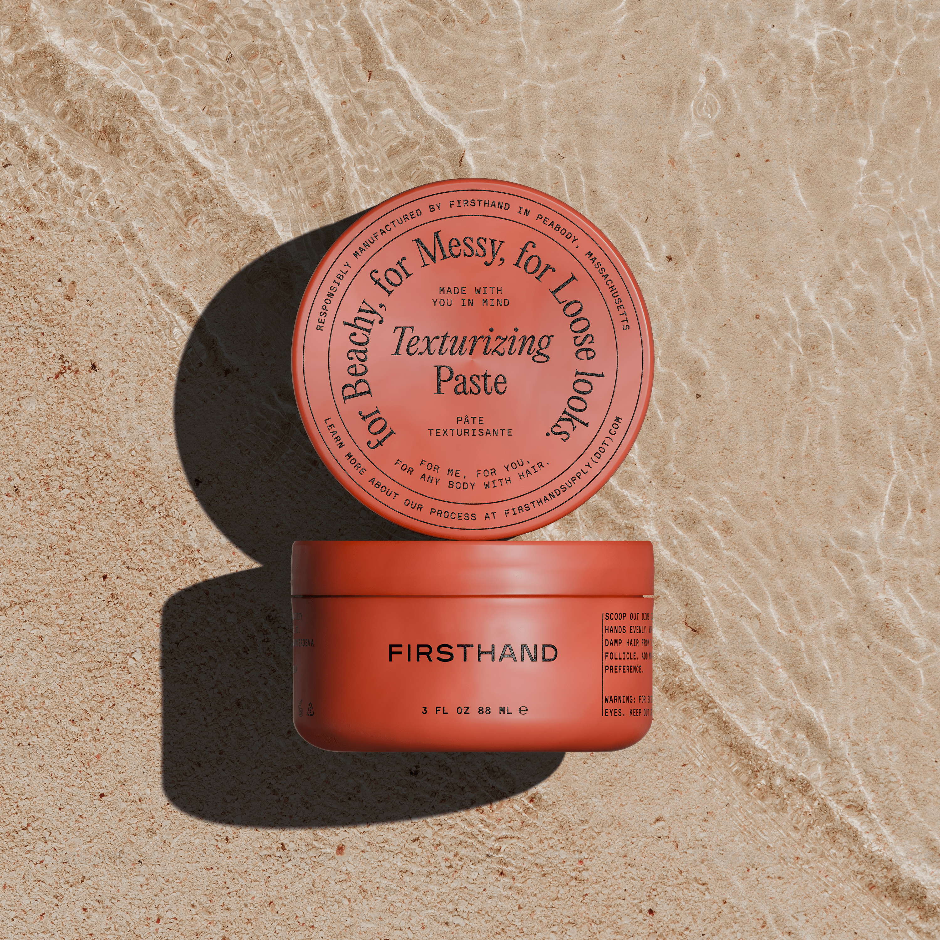 Texturizing Paste.
