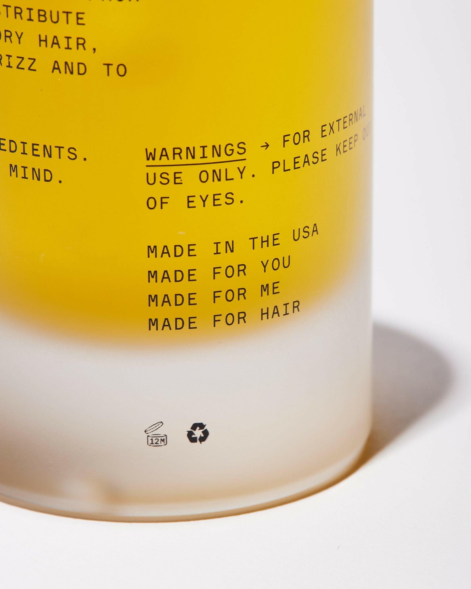 Hair Oil.